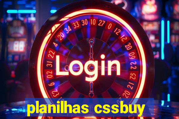 planilhas cssbuy